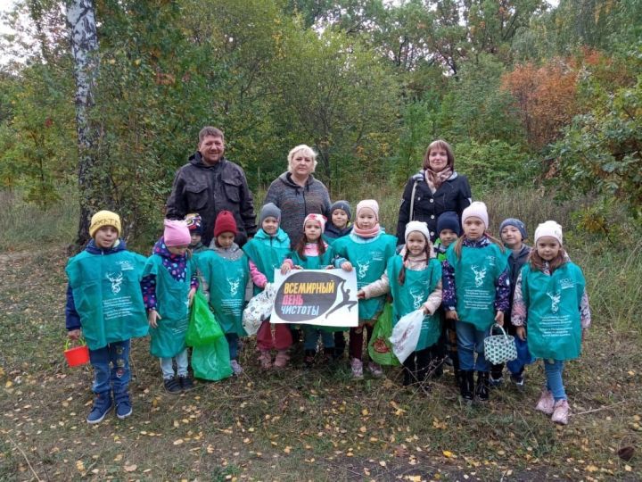 Чистопольские дети приняли участие в экологической акции