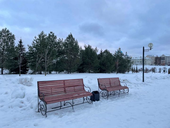 В РТ ночью ожидается до 40 градусов мороза