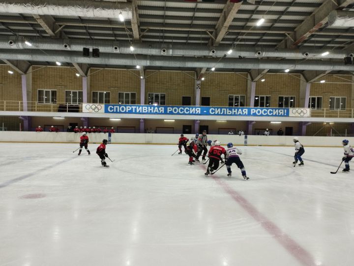 Чистопольские хоккеисты заняли первое место в зональном турнире  «Золотая шайба»