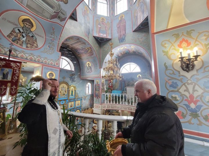 В Чистополе православные празднуют Крещенский Сочельник