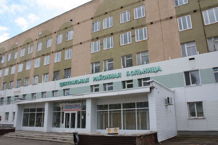 В Чистопольской ЦРБ планируют открыть центр спасения людей с инсультами