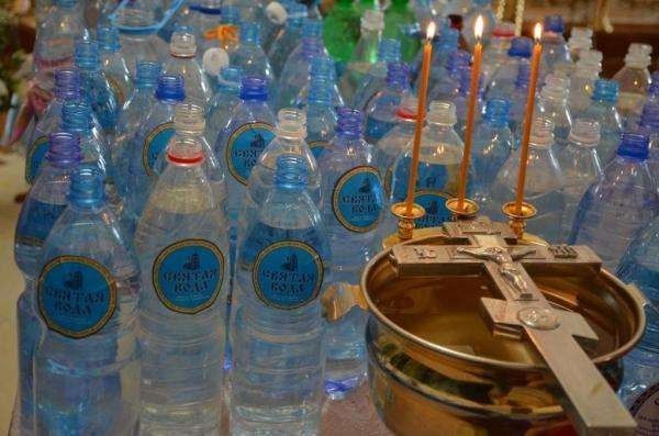 График раздачи святой воды на Крещение в храме Чистопольских Выселок