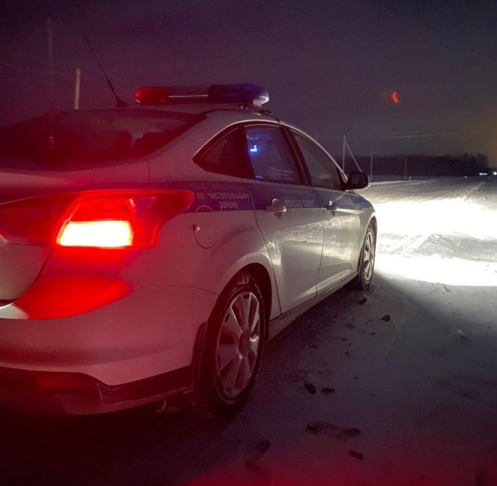 Во время рейда в Чистопольском районе госавтоинспекторы выявили нетрезвого водителя