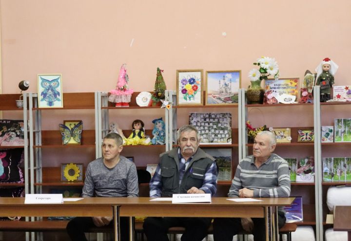 В сходе граждан в поселке Юлдуз участвовали жители трех сел Чистопольского района