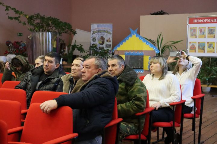 В сходе граждан в поселке Юлдуз участвовали жители трех сел Чистопольского района