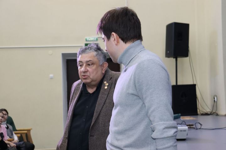 Чистопольцы приняли участие в мастер-классах от членов жюри фестиваля «Созвездие – Йолдызлык»