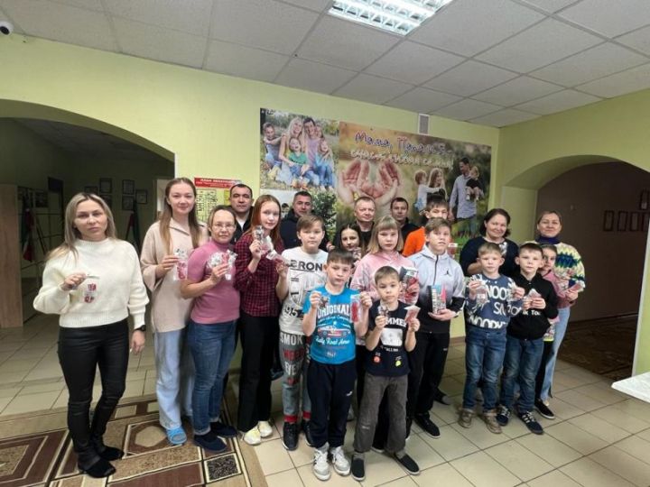 Сотрудники МВД РТ навестили воспитанников чистопольского детского дома