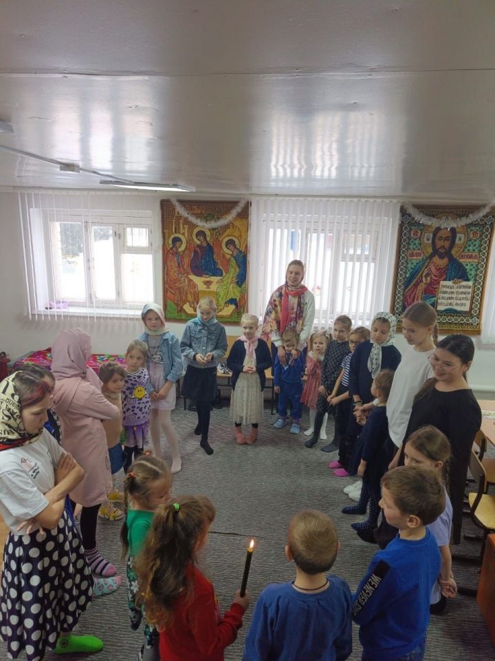 В воскресных школах Чистопольского благочиния для детей организованы занятия по разным направлениям