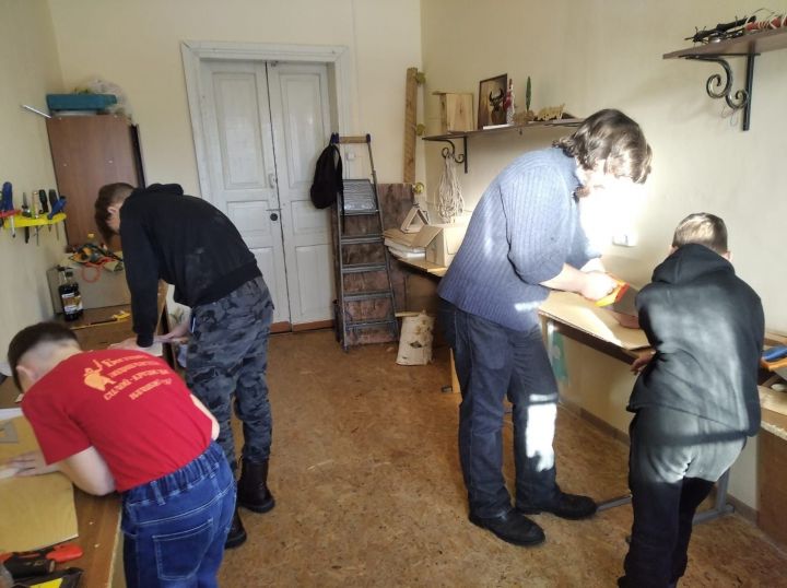 В воскресных школах Чистопольского благочиния для детей организованы занятия по разным направлениям