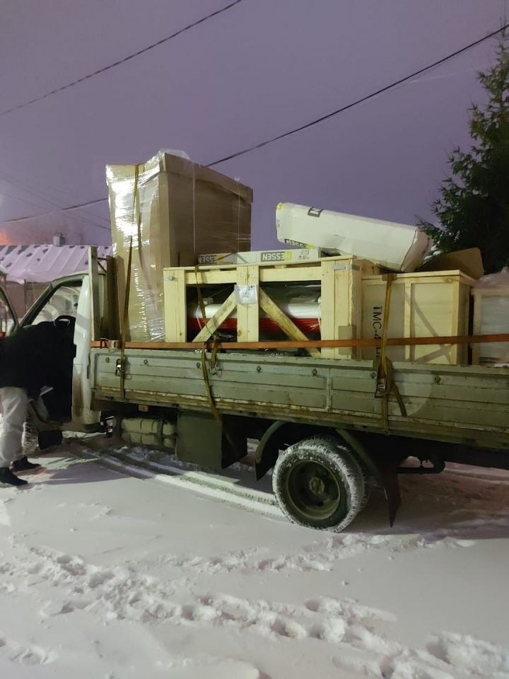 На приходе чистопольского храма  появилось новое оборудование