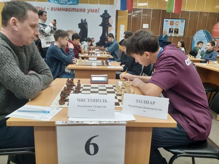 Чистопольские шахматисты приняли участие в чемпионате Приволжского федерального округа