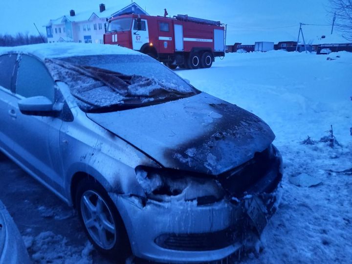 В новогодние праздники в Чистополе произошло одно возгорание