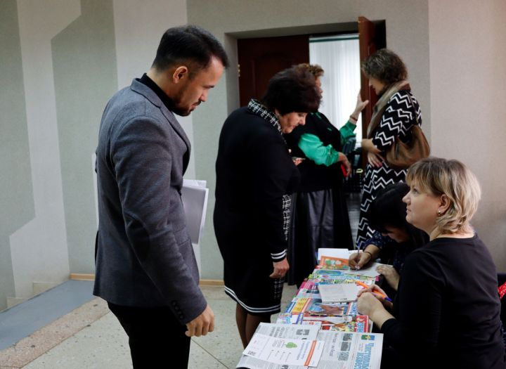 Чистопольцы приняли участие в акции «Дерево добра»