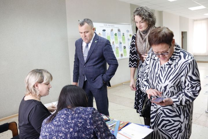 Чистопольцы приняли участие в акции «Дерево добра»