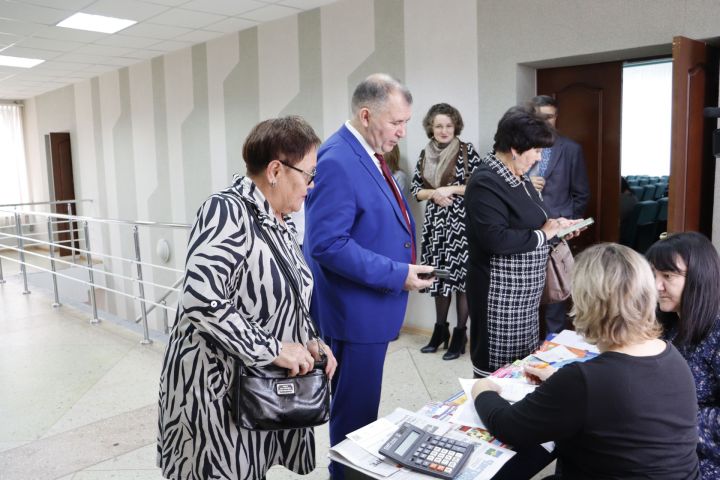 Чистопольцы приняли участие в акции «Дерево добра»