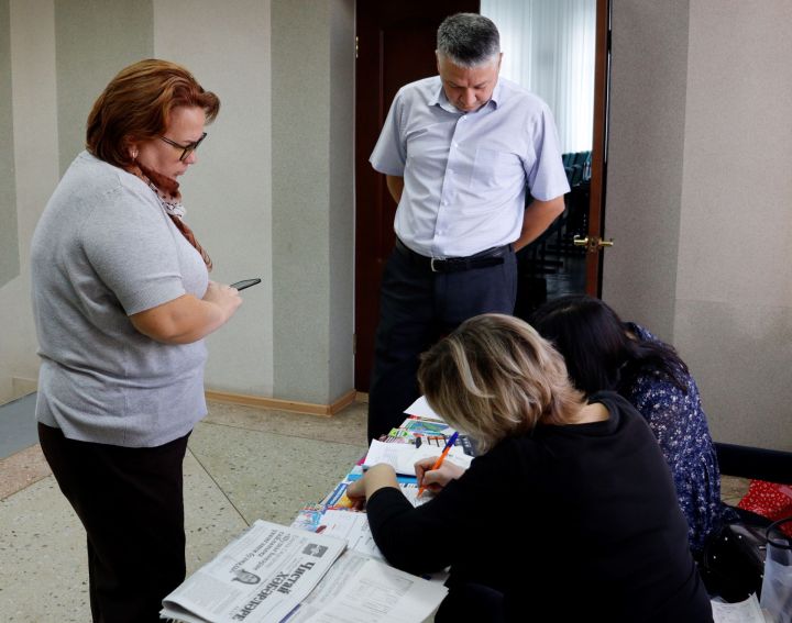 Чистопольцы приняли участие в акции «Дерево добра»