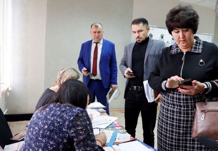 Чистопольцы приняли участие в акции «Дерево добра»