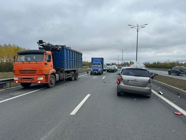 Прокуратура начала проверку после смертельного ДТП на трассе под Казанью