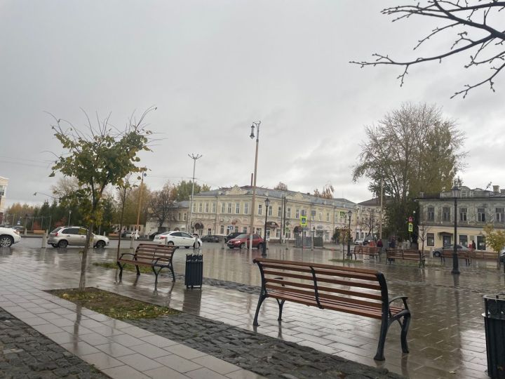 Дождь и мокрый снег ожидается в Чистополе