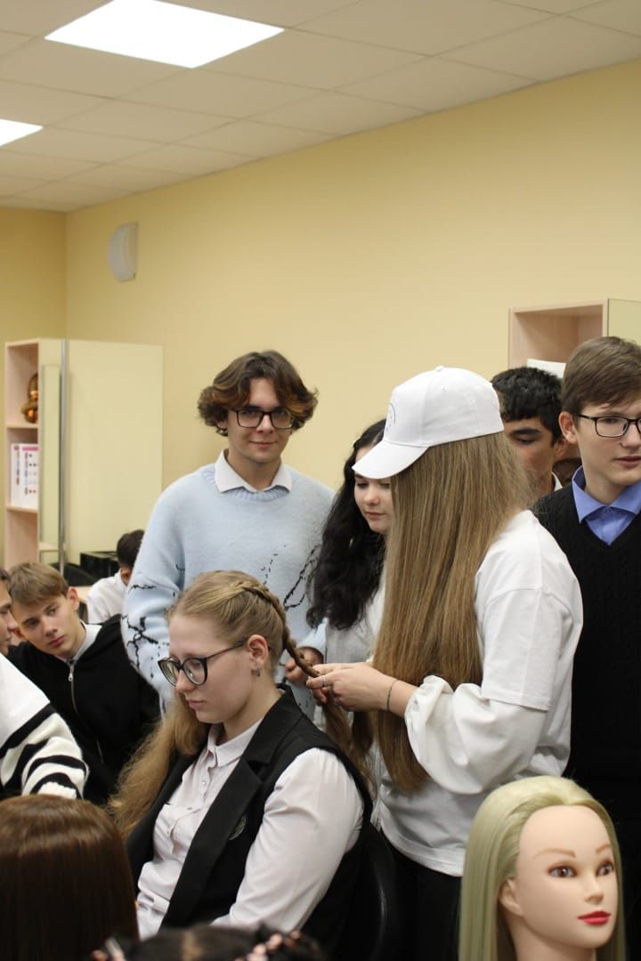Около 200 учащихся 9 классов смогли пройти профессиональные пробы в Единый день открытых дверей в Чистопольском техникуме