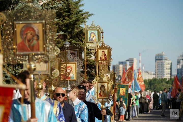 В День Казанской иконы Божией Матери в Казани пройдет крестный ход