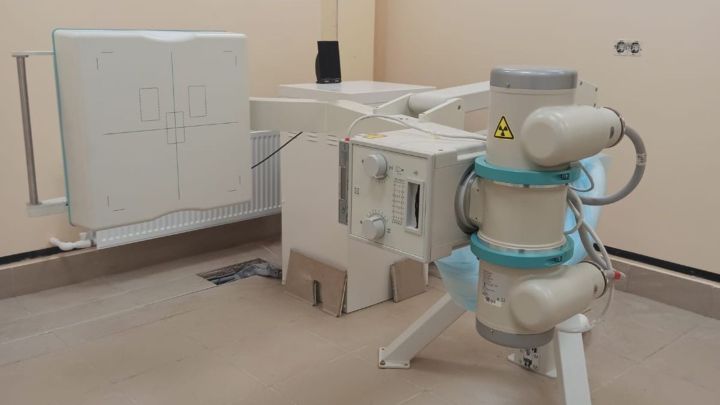 В поликлинике горбольницы № 2 Чистопольской ЦРБ появился новый флюорограф