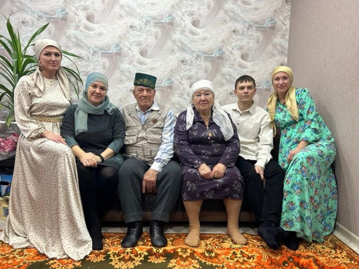 90-летний Иран Исмагилович Гатауллин из Чистополя поделился секретом долголетия