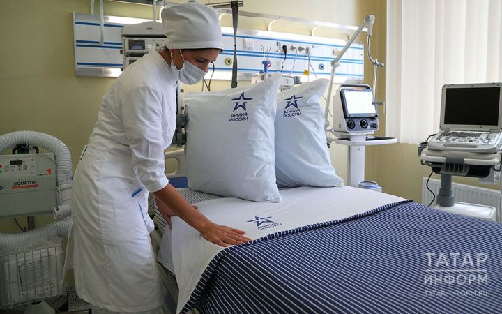 «Для нас бойцы СВО и ветераны в приоритете»: Минздрав РТ о выстроенной системе медпомощи