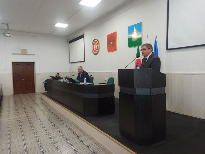 Дмитрий Иванов провел заседание Совета Чистопольского района