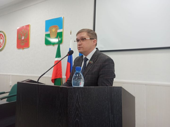 Дмитрий Иванов провел заседание Совета Чистопольского района