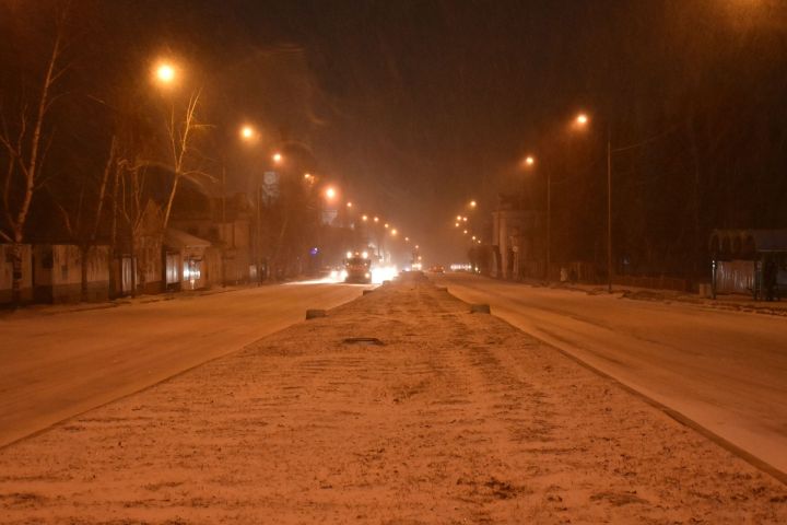 На территории Татарстана объявлено штормовое предупреждение