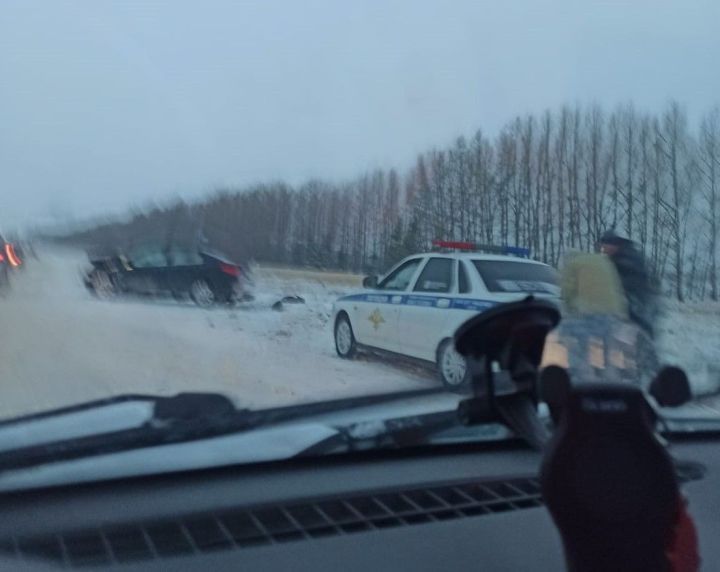 На трассе в Чистопольском районе произошло ДТП