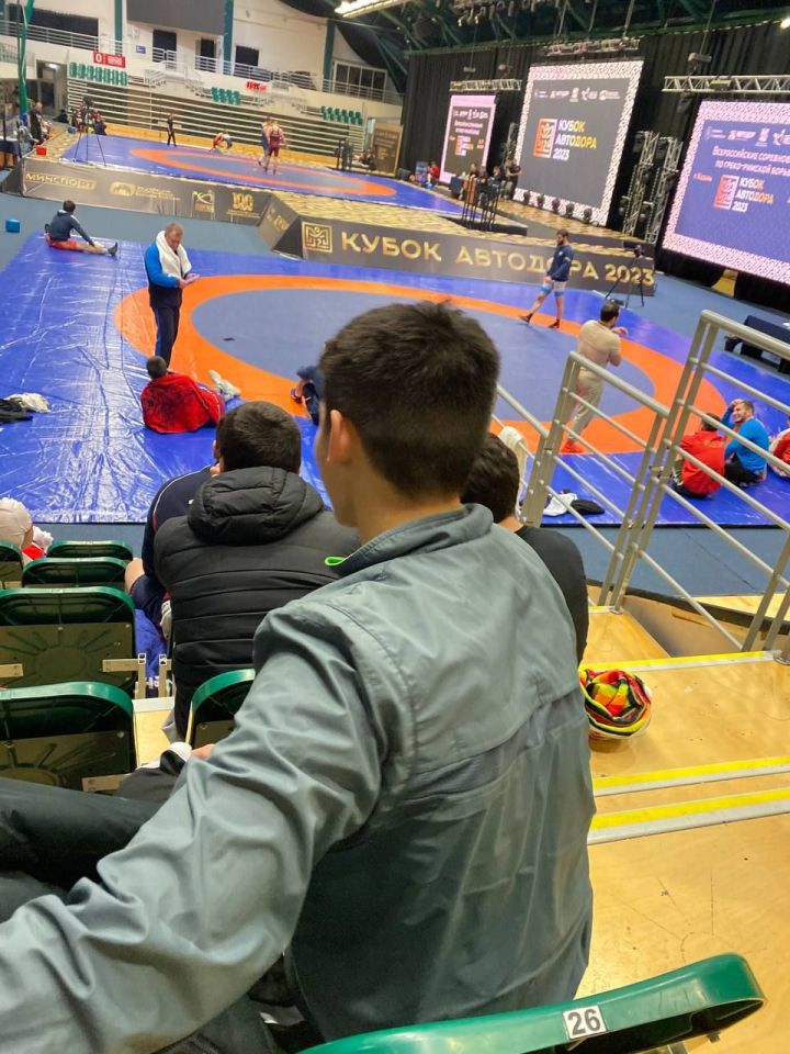 Чистопольские борцы выступили в составе сборной республики на Всероссийских соревнованиях