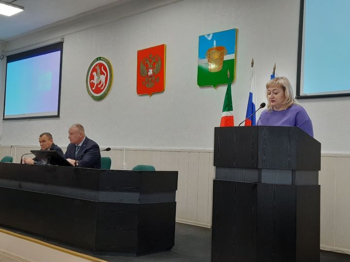 В чистопольском муниципалитете подвели итоги уходящего года