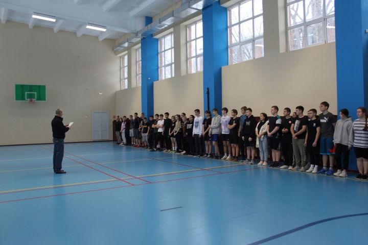 Чистопольские студенты приняли участие в «Богатырских играх»