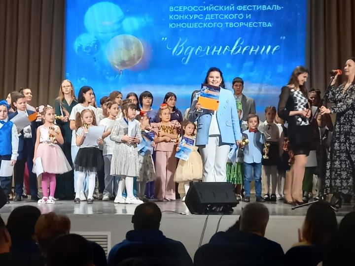 Аделия Сулейманова из Чистополя победила во всероссийском творческом фестивале-конкурсе