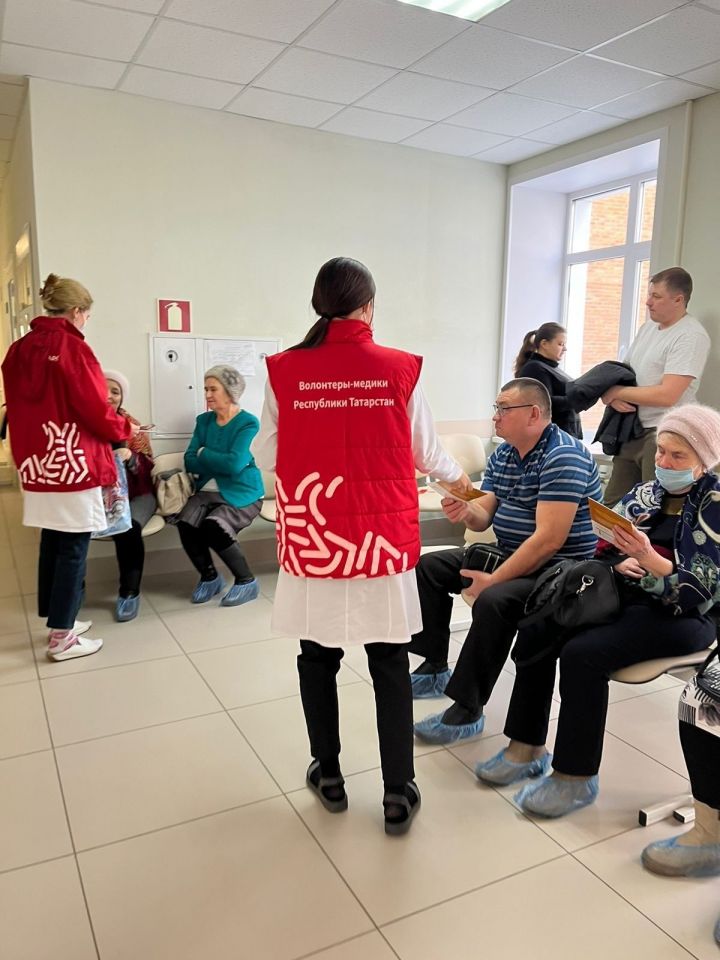 В поликлинике Чистопольской ЦРБ прошла акция, посвященная Всемирному дню борьбы с раком