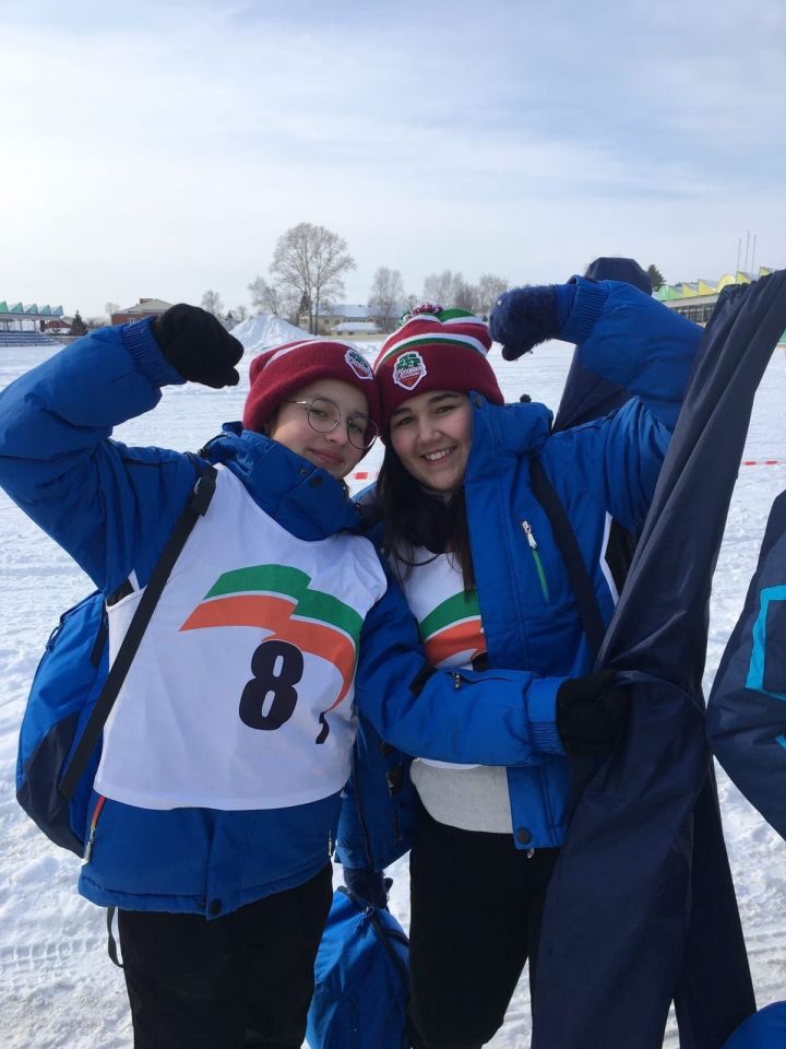 Воспитанники чистопольского детского дома приняли участие в командном первенстве по лыжным гонкам