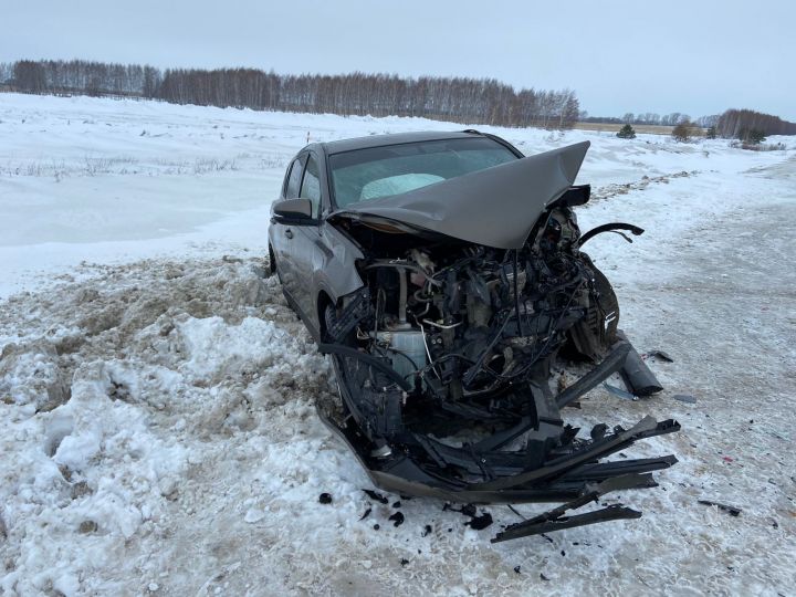 В ДТП в Чистопольском районе пострадали 7 человек