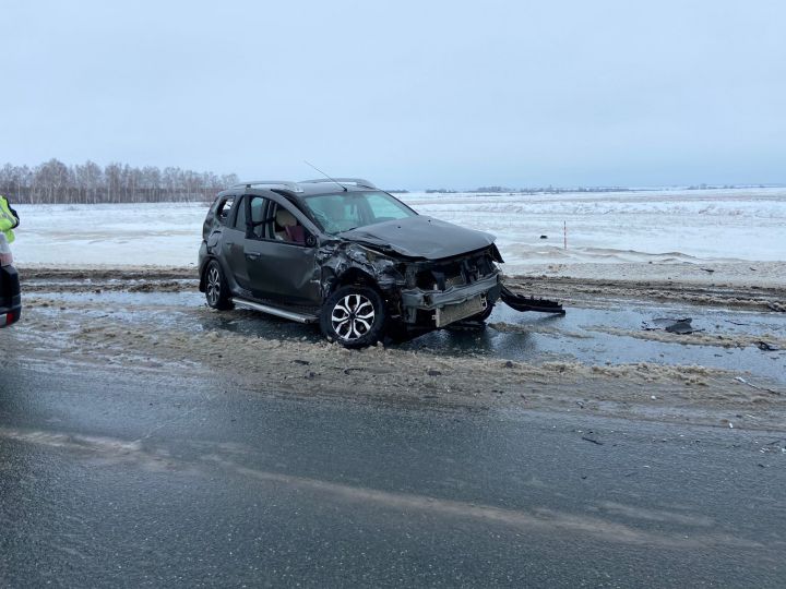 В ДТП в Чистопольском районе пострадали 7 человек