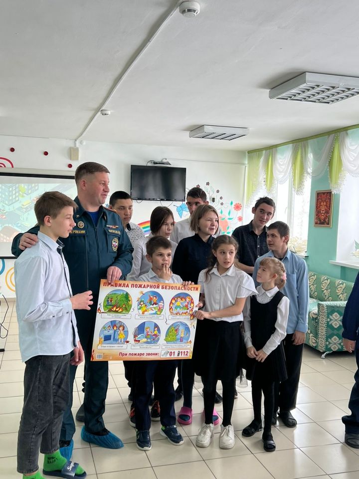 Для школьников Чистопольского района провели «День безопасности»