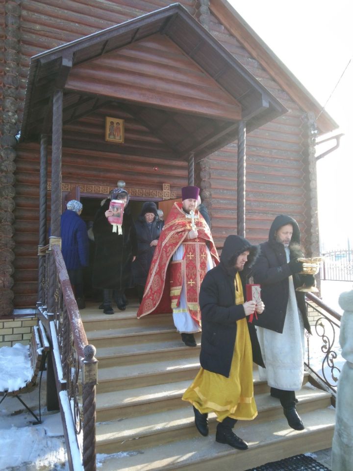 В Неделю о мытаре и фарисее прошла Божественная литургия в чистопольском храме