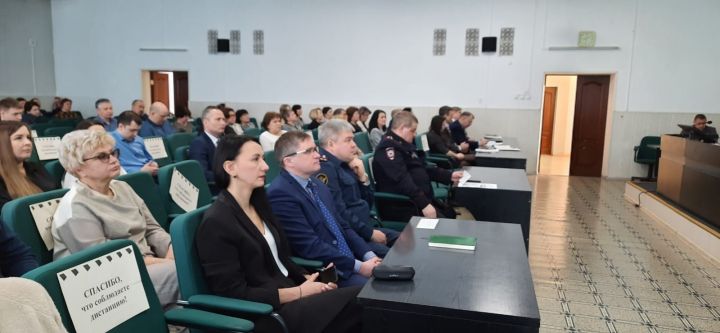 На повестке дня в чистопольском муниципалитете – работа дома-интерната «Юлдаш» и работа АПК