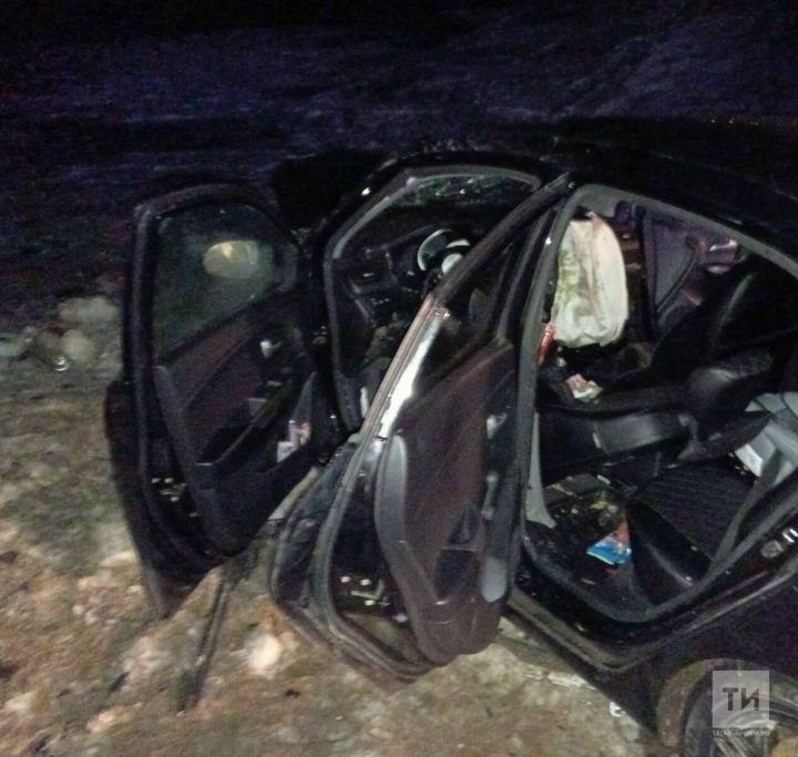 В результате ДТП на трассе под Челнами пострадали пять человек