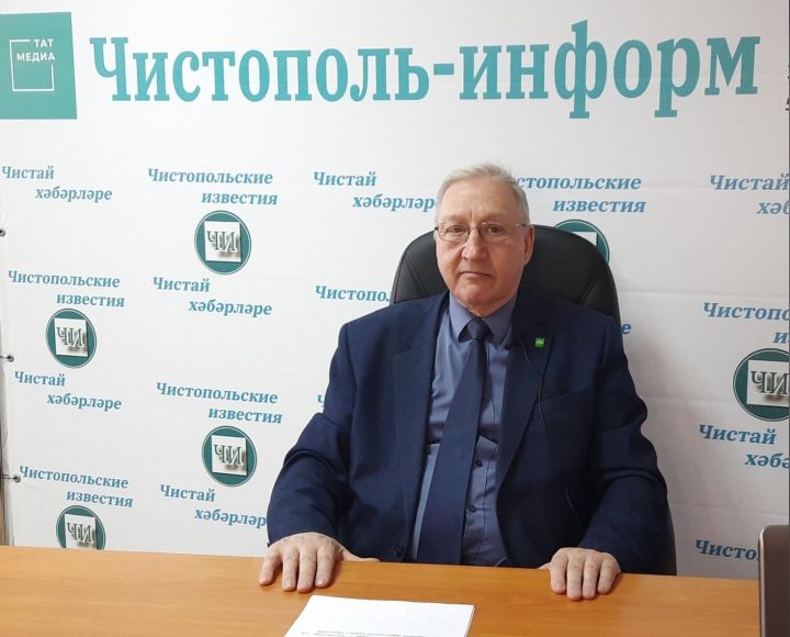 Помощник главы Чистопольского района по противодействию коррупции принял участие в прямом эфире