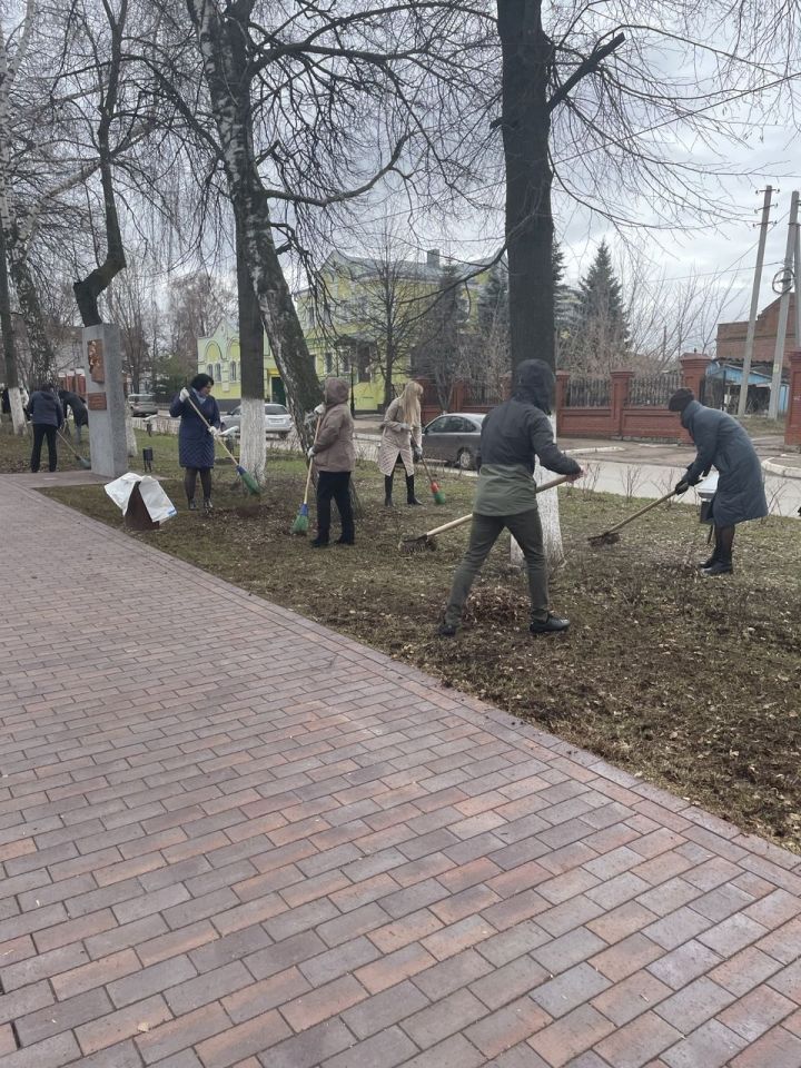 В Чистопольском районе проведут санитарную очистку территорий