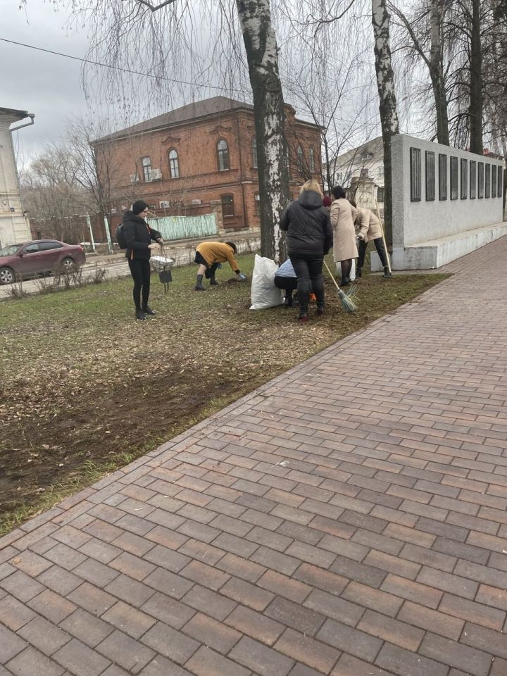 В Чистопольском районе проведут санитарную очистку территорий