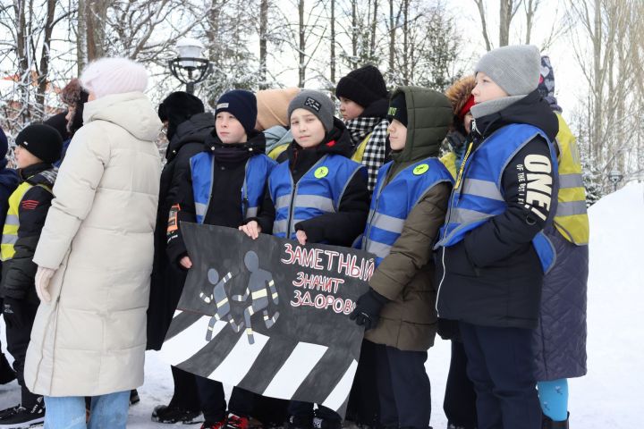 В день рождения отрядов ЮИД в Чистополе устроили праздник на свежем воздухе (фоторепортаж)