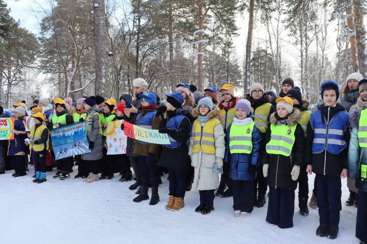 В день рождения отрядов ЮИД в Чистополе устроили праздник на свежем воздухе (фоторепортаж)