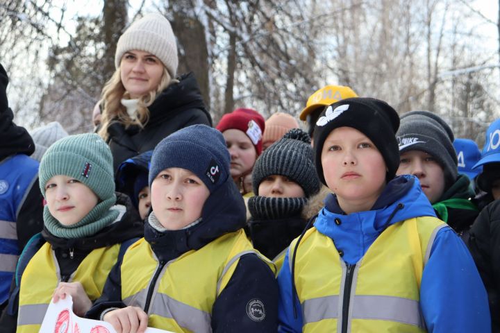 В день рождения отрядов ЮИД в Чистополе устроили праздник на свежем воздухе (фоторепортаж)